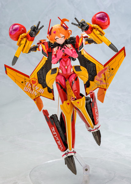 マクロスΔ VF-31J ジークフリード フレイア・ヴィオン