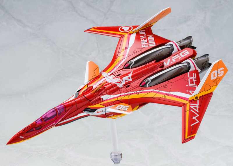 マクロスΔ VF-31J ジークフリード フレイア・ヴィオン