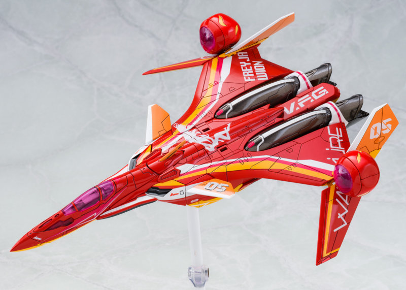 マクロスΔ VF-31J ジークフリード フレイア・ヴィオン