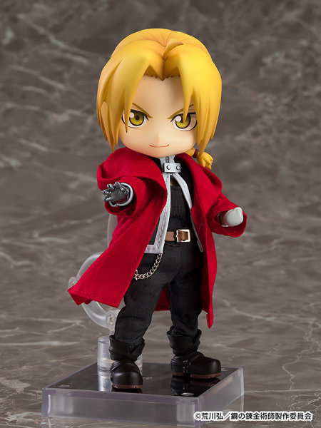 ねんどろいどどーる 鋼の錬金術師 FULLMETAL ALCHEMIST エドワード・エルリック