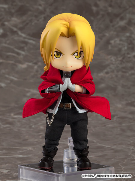 ねんどろいどどーる 鋼の錬金術師 FULLMETAL ALCHEMIST エドワード・エルリック