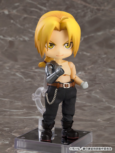 ねんどろいどどーる 鋼の錬金術師 FULLMETAL ALCHEMIST エドワード・エルリック