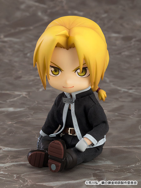 ねんどろいどどーる 鋼の錬金術師 FULLMETAL ALCHEMIST エドワード・エルリック