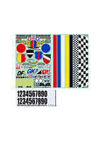 OP1513 ドレスアップステッカー（チーム）