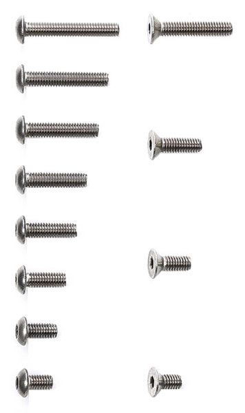 TA08 PRO チタンビスセット（RC特別）