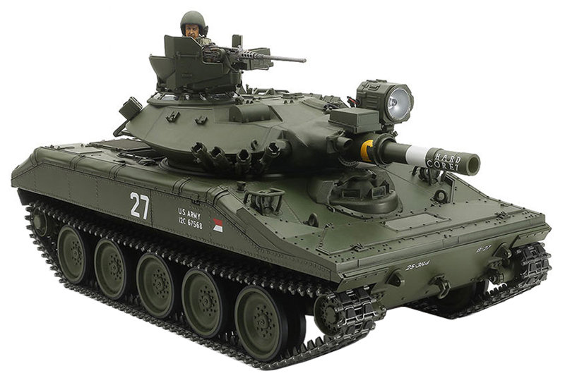 RCT M551 シェリダン フルオペレーション
