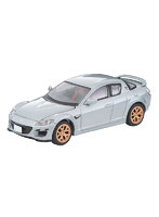 日本車の時代18 マツダ RX-8 スピリットR (銀) 2012年式