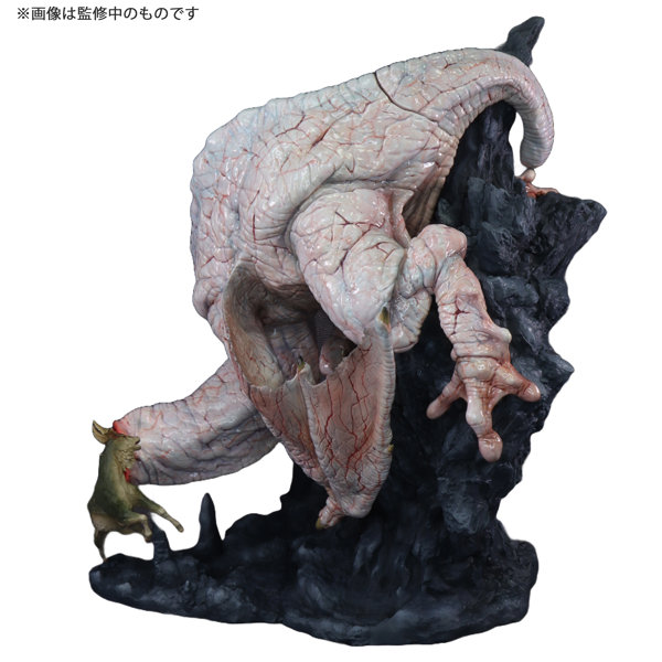 カプコンフィギュアビルダー モンスターハンター クリエイターズモデル 奇怪竜 フルフル