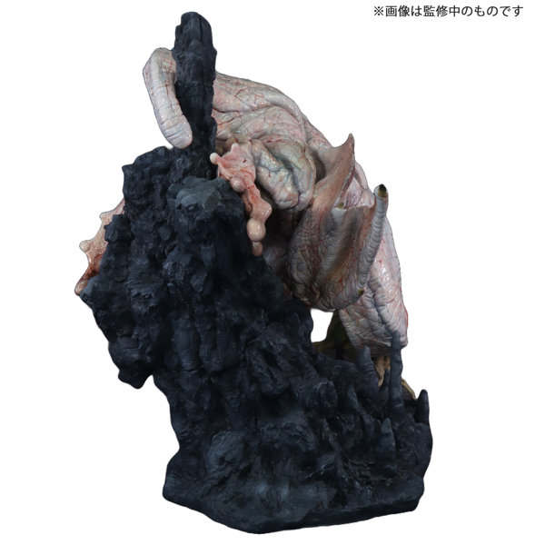 カプコンフィギュアビルダー モンスターハンター クリエイターズモデル 奇怪竜 フルフル