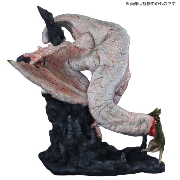カプコンフィギュアビルダー モンスターハンター クリエイターズモデル 奇怪竜 フルフル