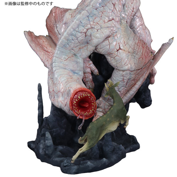 カプコンフィギュアビルダー モンスターハンター クリエイターズモデル 奇怪竜 フルフル