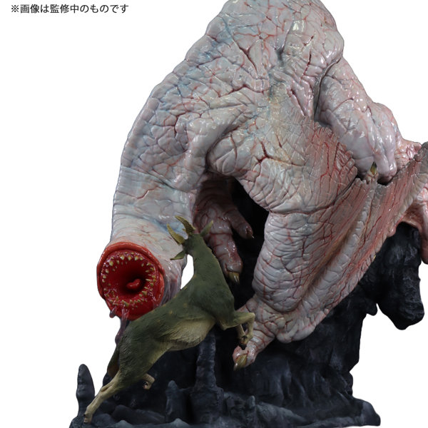 カプコンフィギュアビルダー モンスターハンター クリエイターズモデル 奇怪竜 フルフル