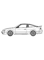 1/24 峠シリーズ No.25 シルエイティー （S13＋RS13中期）