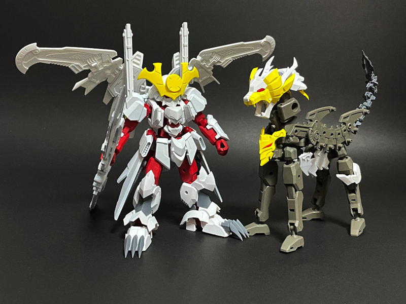 プラアクト19:幻獣DX（デラックス）