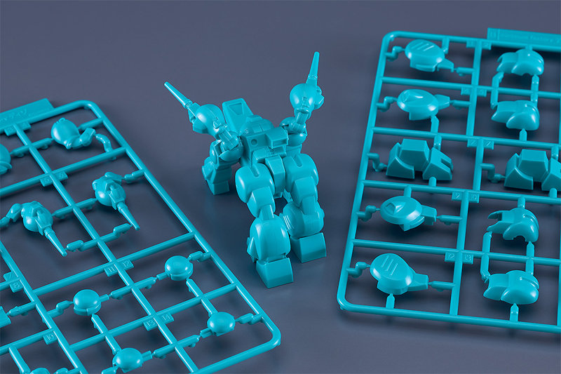 PLAMAX MF-83 minimum factory 銀河漂流バイファム ネオファム ＆ ディゾ アナザーカラーVer.