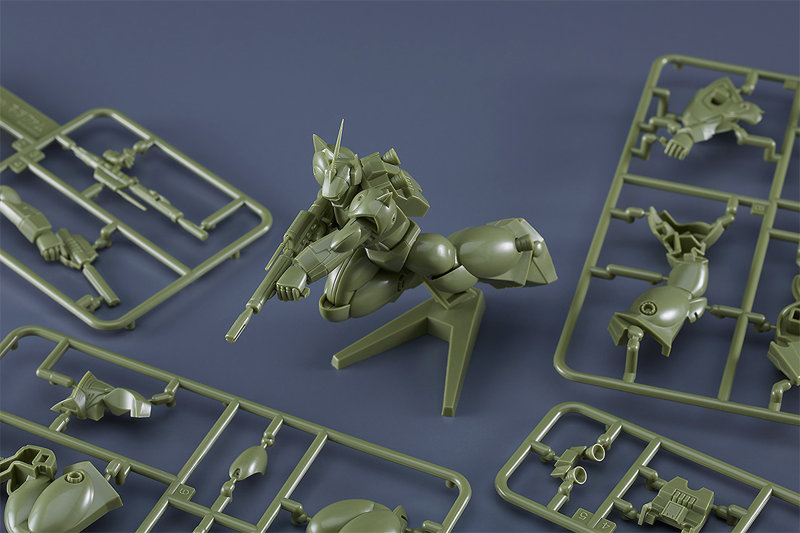 PLAMAX MF-83 minimum factory 銀河漂流バイファム ネオファム ＆ ディゾ アナザーカラーVer.