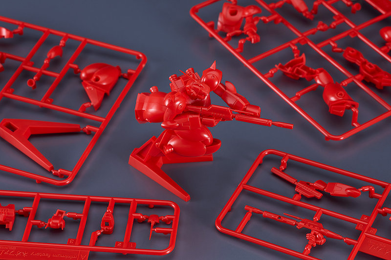 PLAMAX MF-82 minimum factory 銀河漂流バイファム ネオファム ＆ ディゾ ラウンドバーニアンカラーVer.
