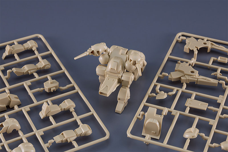 PLAMAX MF-82 minimum factory 銀河漂流バイファム ネオファム ＆ ディゾ ラウンドバーニアンカラーVer.