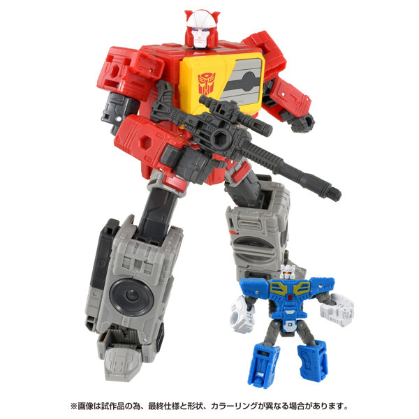 SS-129 ブラスター＆イジェクト