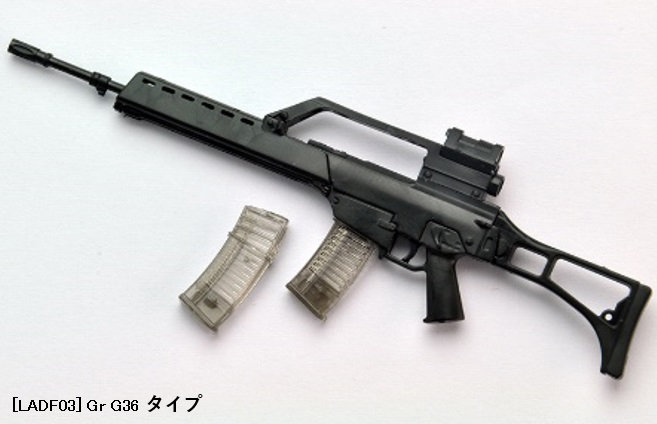 リトルアーモリー ［LADF03］ Gr G36 タイプ