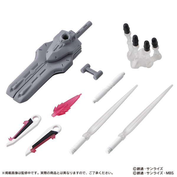 【BOX販売】機動戦士ガンダム MOBILE SUIT ENSEMBLE 27 (全5種) 1BOX:10個入