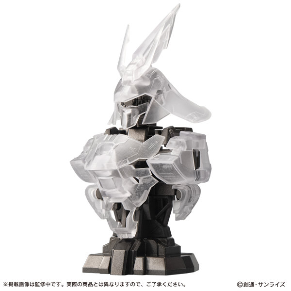 【BOX販売】機動戦士ガンダム MSメカニカルバスト07 MSN-04 サザビー （全3種） 1BOX:6個入