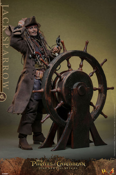 【ムービー・マスターピース DX】 『パイレーツ・オブ・カリビアン/最後の海賊』1/6スケールフィギュア ...