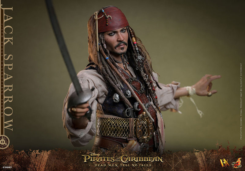 【ムービー・マスターピース DX】 『パイレーツ・オブ・カリビアン/最後の海賊』1/6スケールフィギュア ...