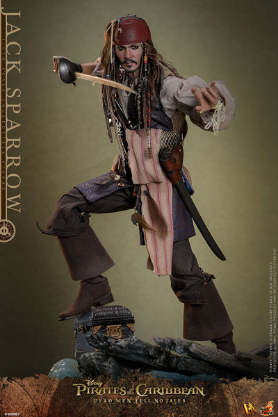 【ムービー・マスターピース DX】 『パイレーツ・オブ・カリビアン/最後の海賊』1/6スケールフィギュア ...