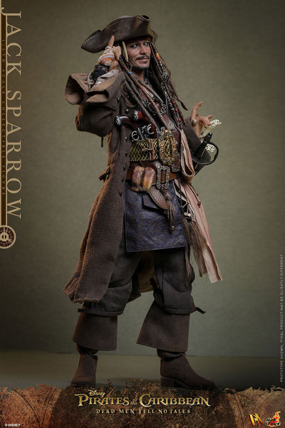 【ムービー・マスターピース DX】 『パイレーツ・オブ・カリビアン/最後の海賊』1/6スケールフィギュア ...