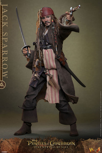 【ムービー・マスターピース DX】 『パイレーツ・オブ・カリビアン/最後の海賊』1/6スケールフィギュア ...