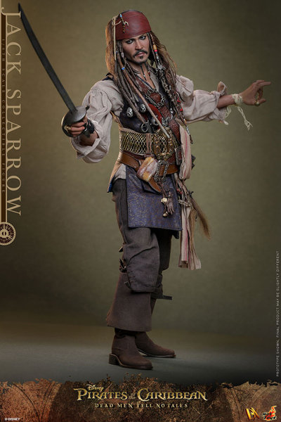 【ムービー・マスターピース DX】 『パイレーツ・オブ・カリビアン/最後の海賊』1/6スケールフィギュア ...