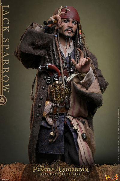 【ムービー・マスターピース DX】 『パイレーツ・オブ・カリビアン/最後の海賊』1/6スケールフィギュア ...