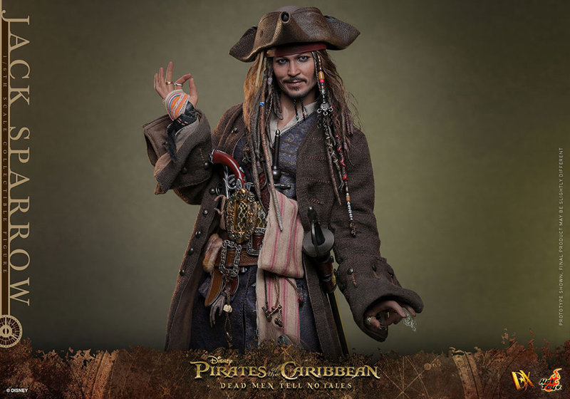 【ムービー・マスターピース DX】 『パイレーツ・オブ・カリビアン/最後の海賊』1/6スケールフィギュア ...