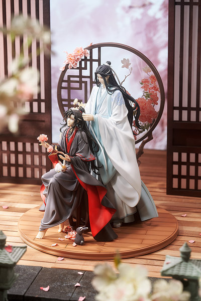 魔道祖師 魏無羨＆藍忘機 芍薬の契りVer.