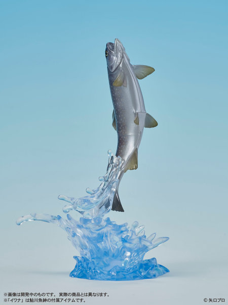 【再販】DIGSTA 釣りキチ三平 鮎川魚紳