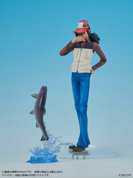 【再販】DIGSTA 釣りキチ三平 鮎川魚紳