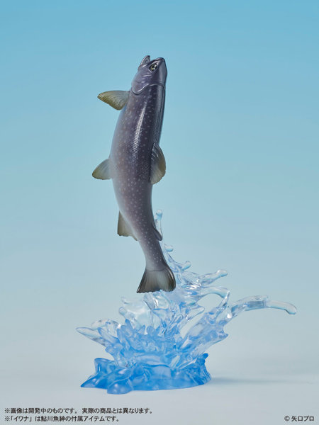 【再販】DIGSTA 釣りキチ三平 鮎川魚紳