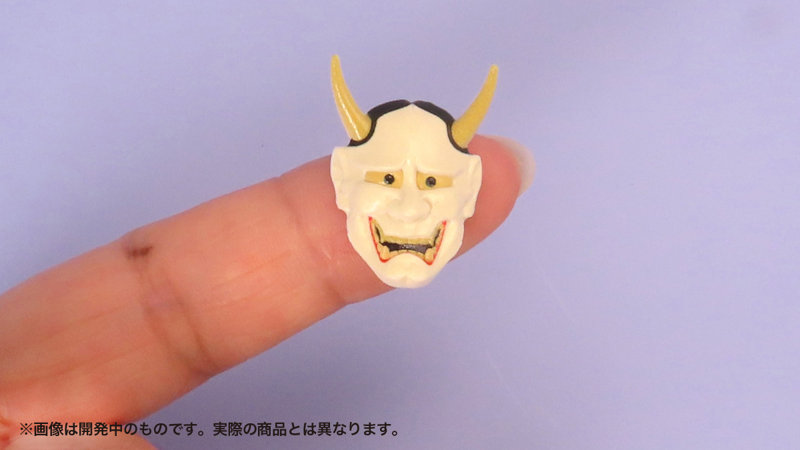 プリプラ フィギュアのお面「和」