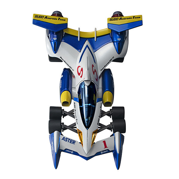 ヴァリアブルアクション 新世紀GPXサイバーフォーミュラ11 スーパーアスラーダAKF-11-Livery Edition-