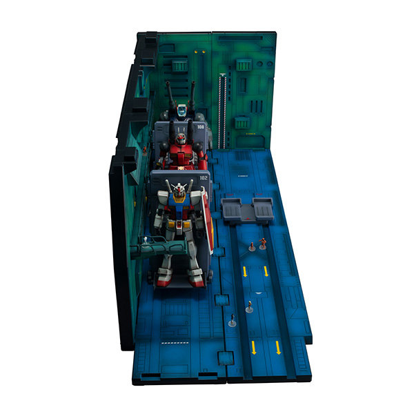 Realistic Model Series 機動戦士ガンダム(1/144HGシリーズ用)ホワイトベース カタパルトデッキ ANIME EDITION Realistic Model Series 機動戦士ガンダム(1/144HGシリーズ用)ホワイトベース カタパルトデッキ ANIME EDITION