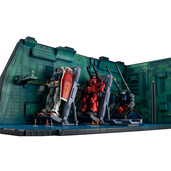 Realistic Model Series 機動戦士ガンダム(1/144HGシリーズ用)ホワイトベース カタパルトデッキ ANIME EDITION Realistic Model Series 機動戦士ガンダム(1/144HGシリーズ用)ホワイトベース カタパルトデッキ ANIME EDITION