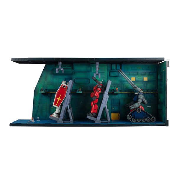 Realistic Model Series 機動戦士ガンダム(1/144HGシリーズ用)ホワイトベース カタパルトデッキ ANIME EDITION Realistic Model Series 機動戦士ガンダム(1/144HGシリーズ用)ホワイトベース カタパルトデッキ ANIME EDITION