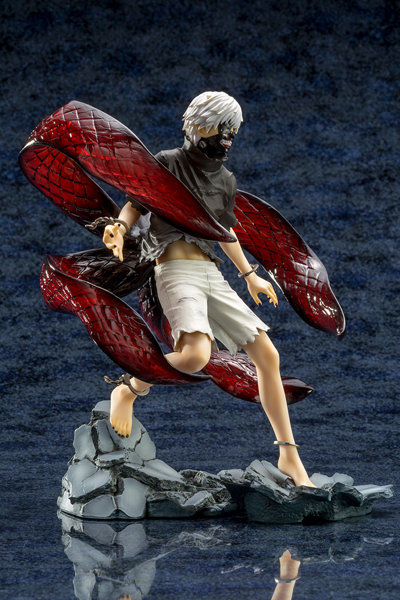 【再販】ARTFX J 東京喰種トーキョーグール 金木 研 AWAKENED リペイント ver.