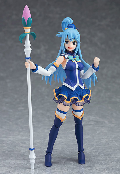 【再販】figma この素晴らしい世界に祝福を！3 アクア