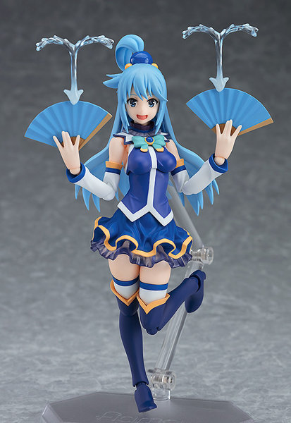 【再販】figma この素晴らしい世界に祝福を！3 アクア