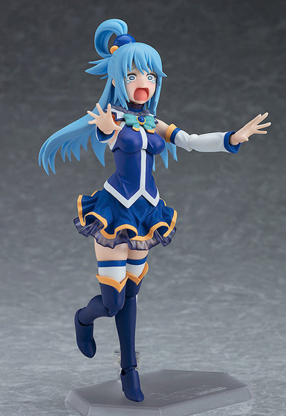 【再販】figma この素晴らしい世界に祝福を！3 アクア