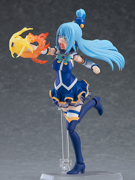 【再販】figma この素晴らしい世界に祝福を！3 アクア