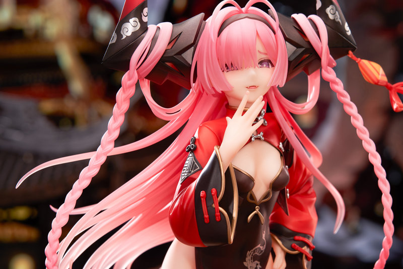 アズールレーン プリンツ・ループレヒト ドラゴンの龍門上り？Ver. アクリル展示ケース付きスペシャル版