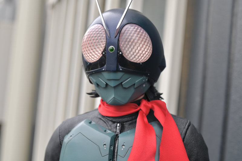 メガソフビ 仮面ライダー（シン・仮面ライダー）